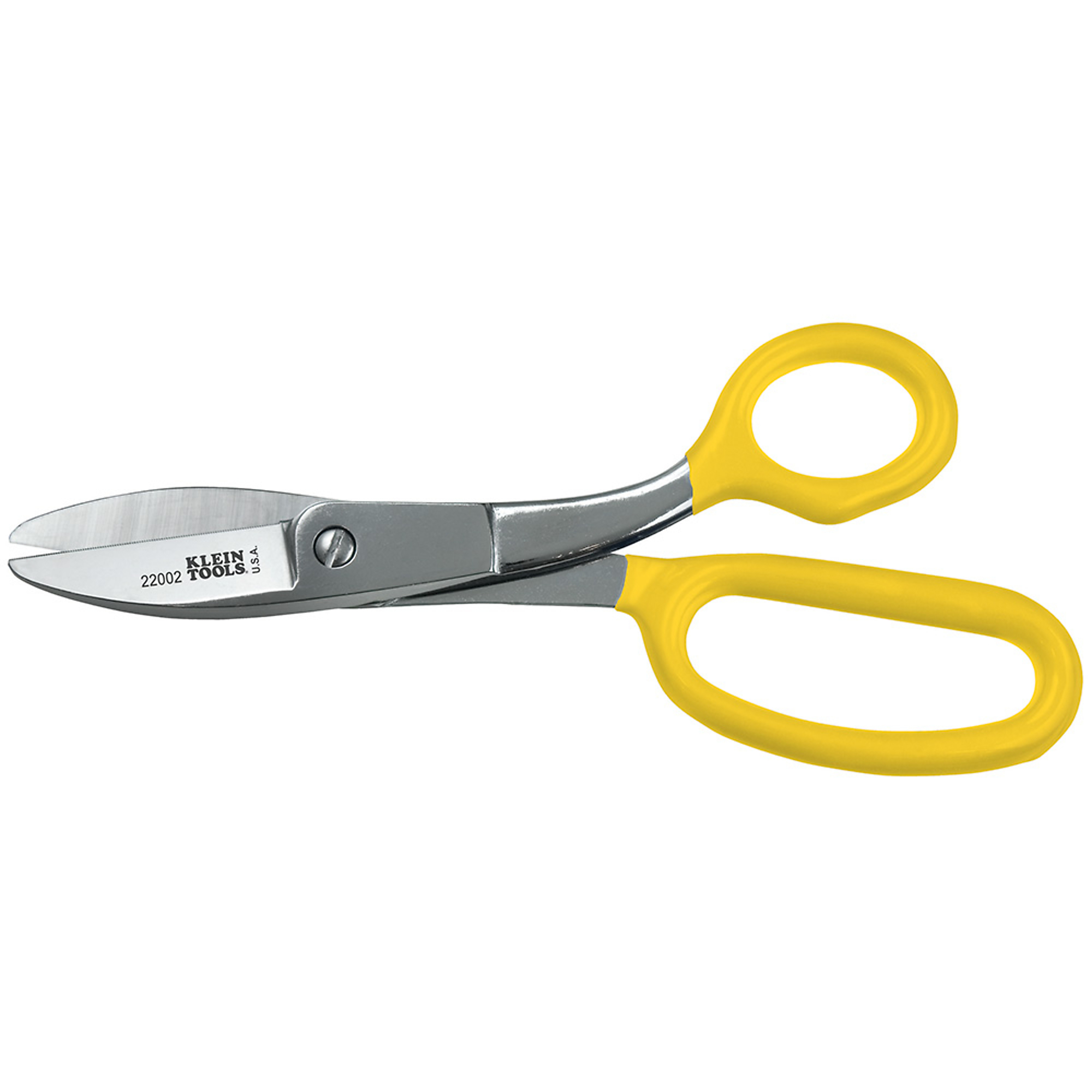 Klein Tools, Large Broad Blade Utility Shear, Blade Size 2 in, Tool Length 8.5 in, Model# 22002